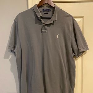 RL short sleeve 2-button placket polo XXL